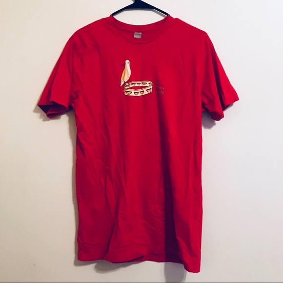 postal service band shirt